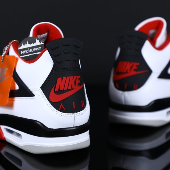 2020 Nike Air Jordan 4 Retro Fire Red DC7770 160 main image 4